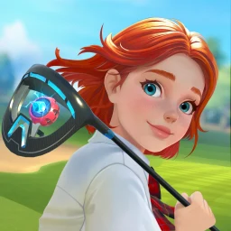 ゴルフ・スーパークルー：オンライン対戦ゴルフゲーム のアイコン
