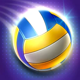 Spike Masters 3D Volleyball のアイコン