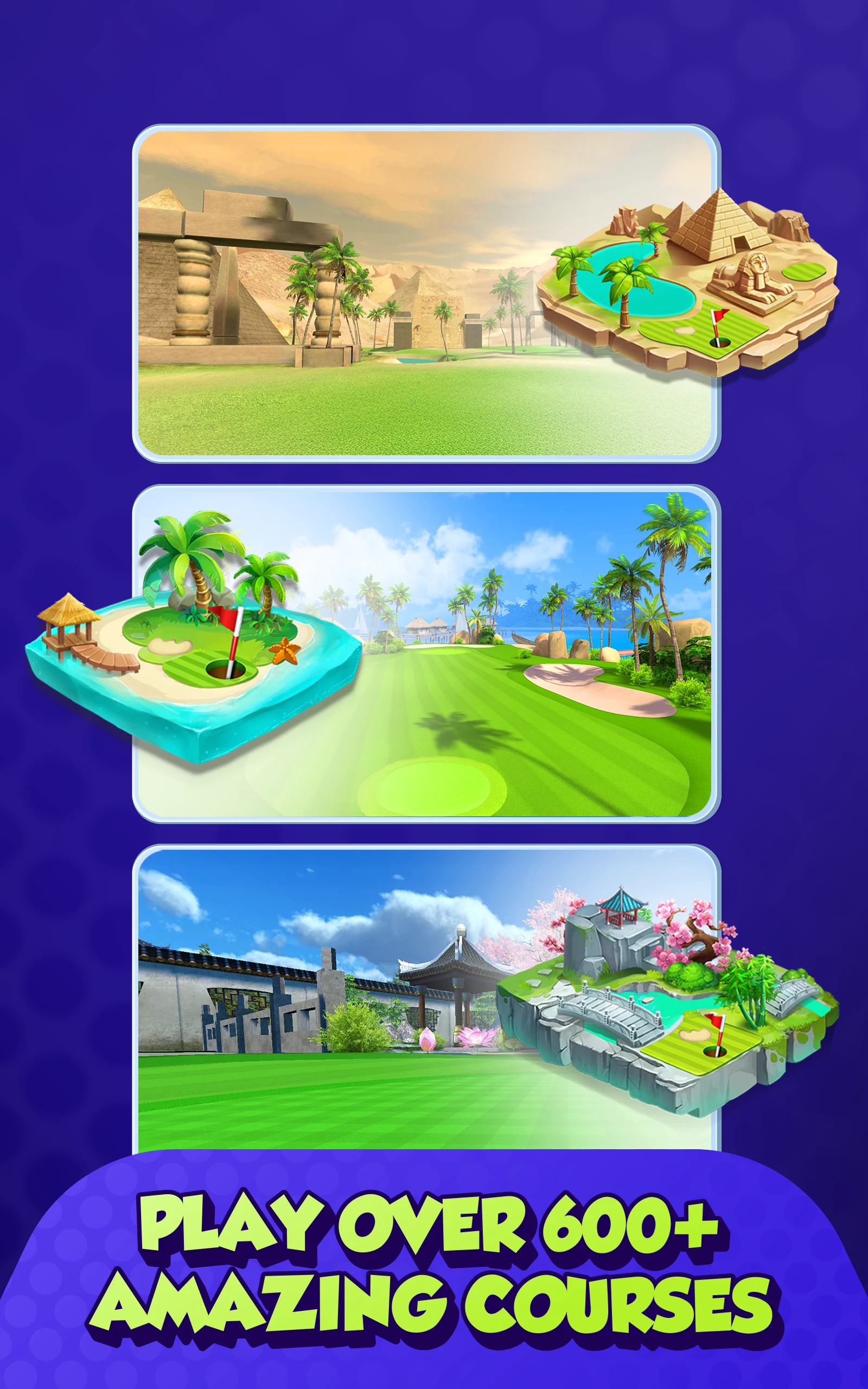 Golf Rival - Multiplayer Game screenshot