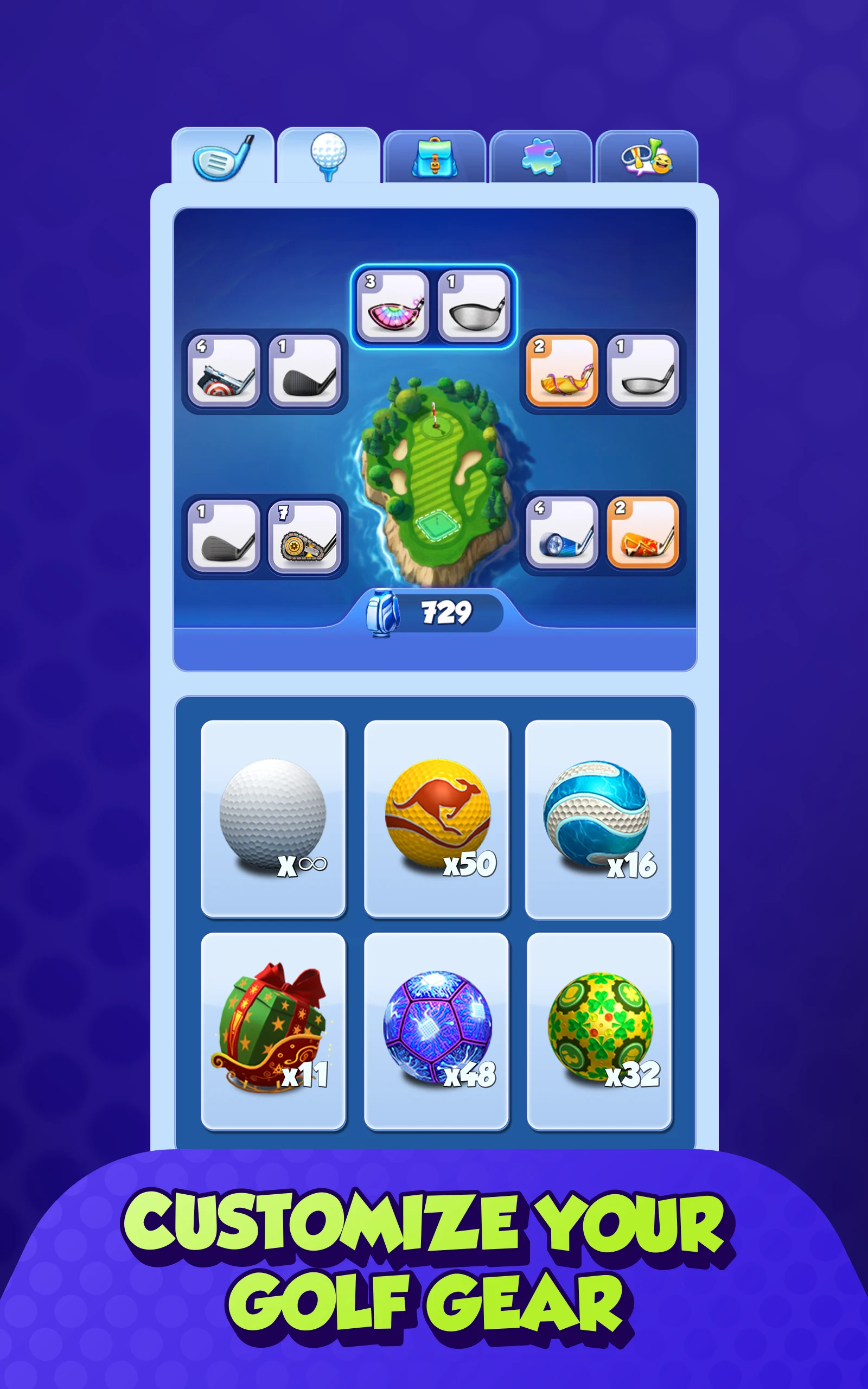 Golf Rival - Multiplayer Game screenshot