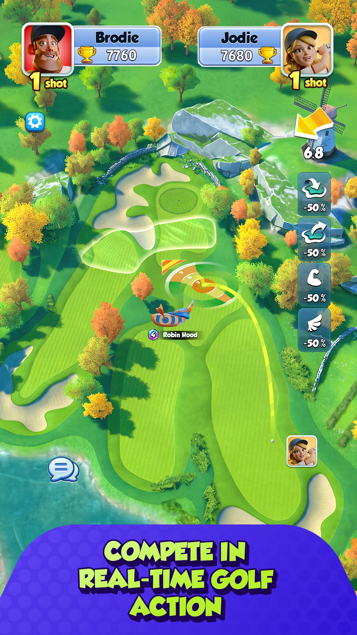 Golf Rival - Multiplayer Game screenshot