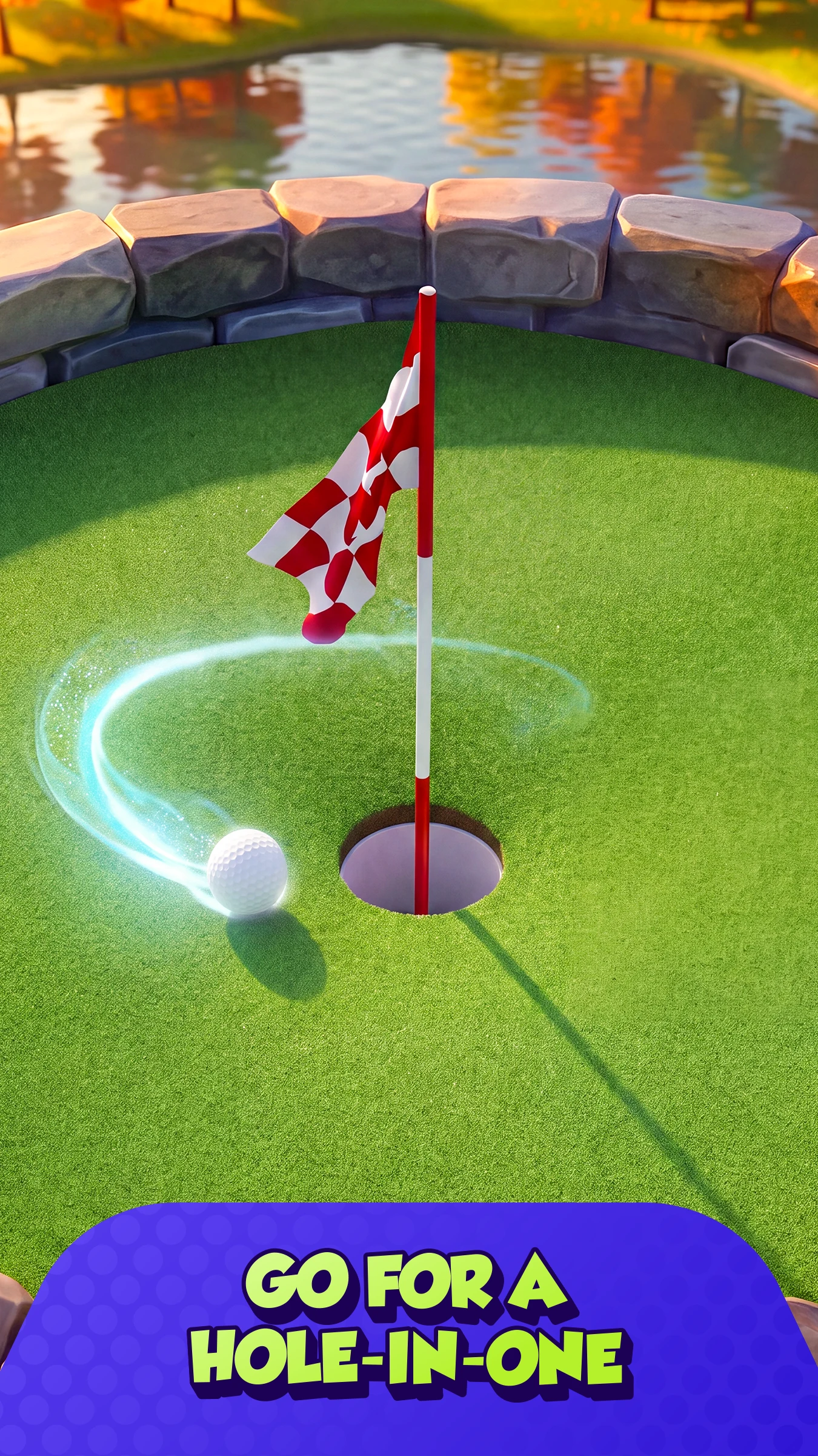 Golf Rival - Multiplayer Game screenshot