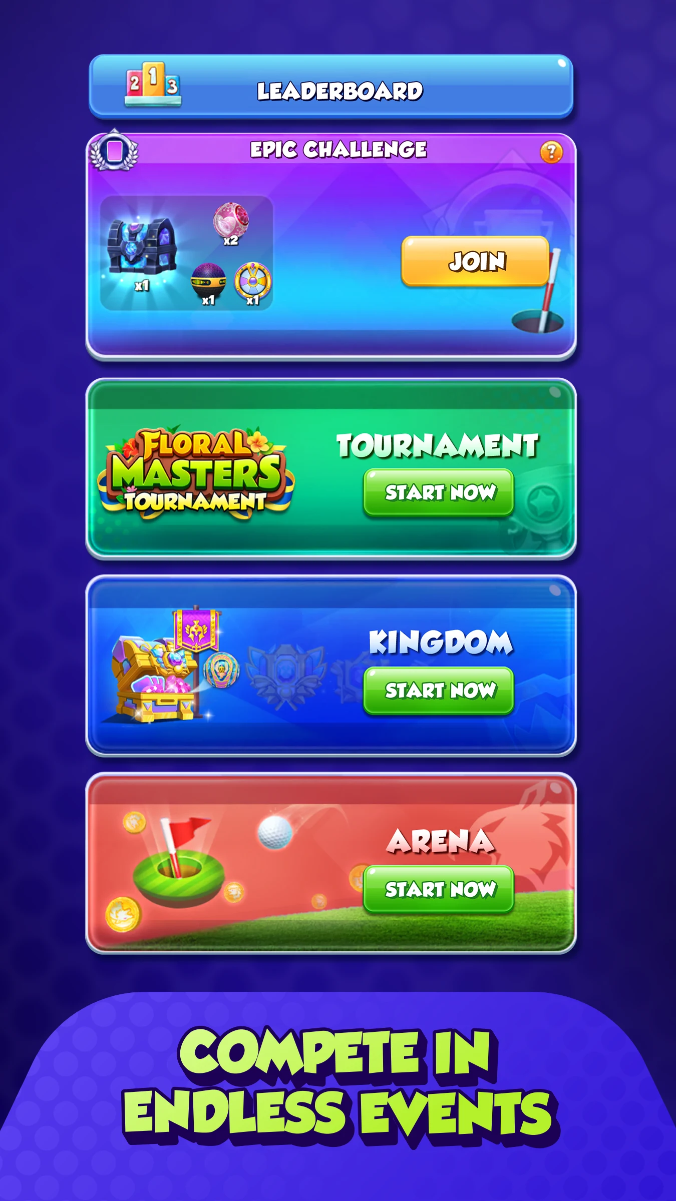 Golf Rival - Multiplayer Game screenshot