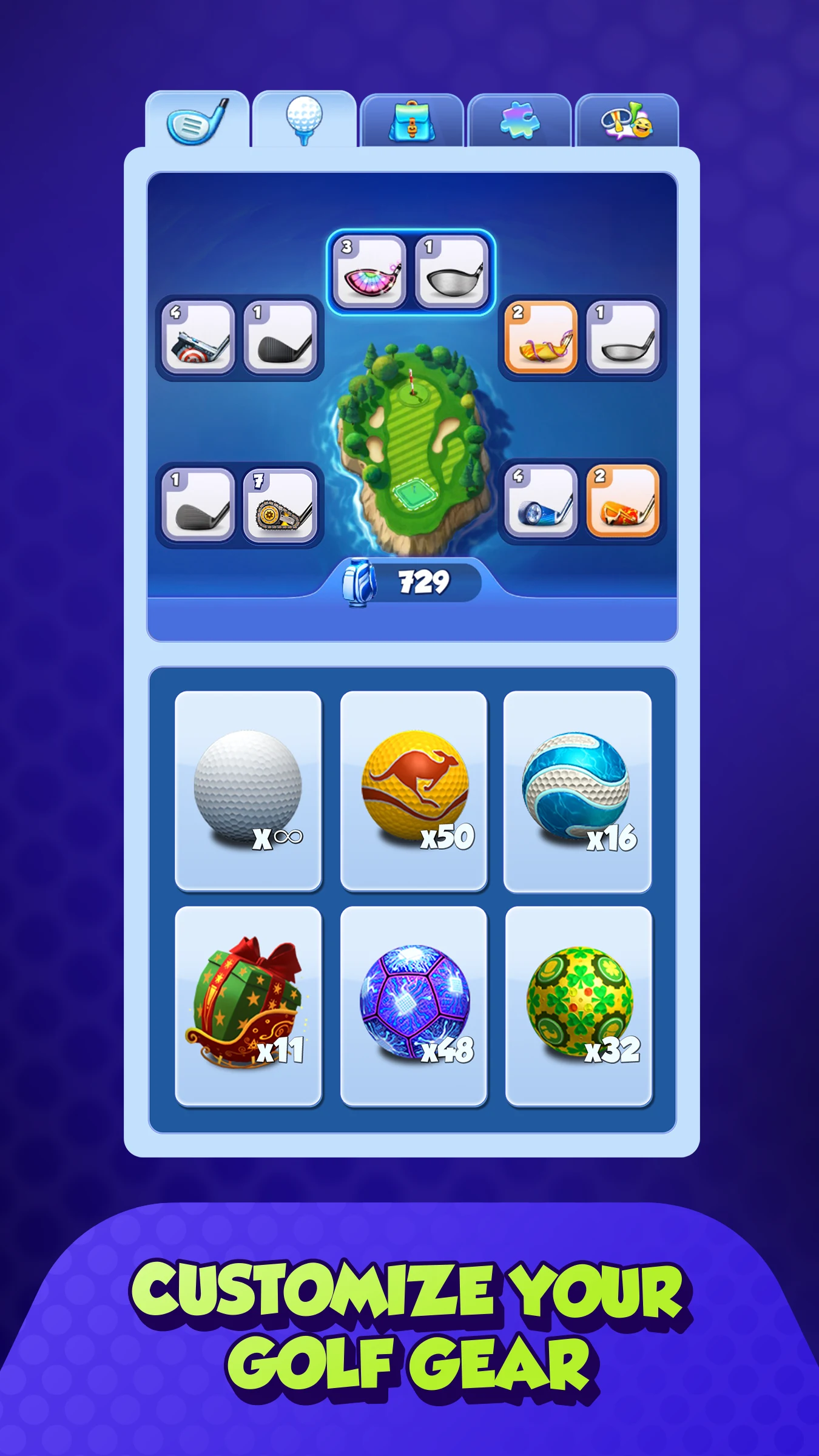 Golf Rival - Multiplayer Game screenshot