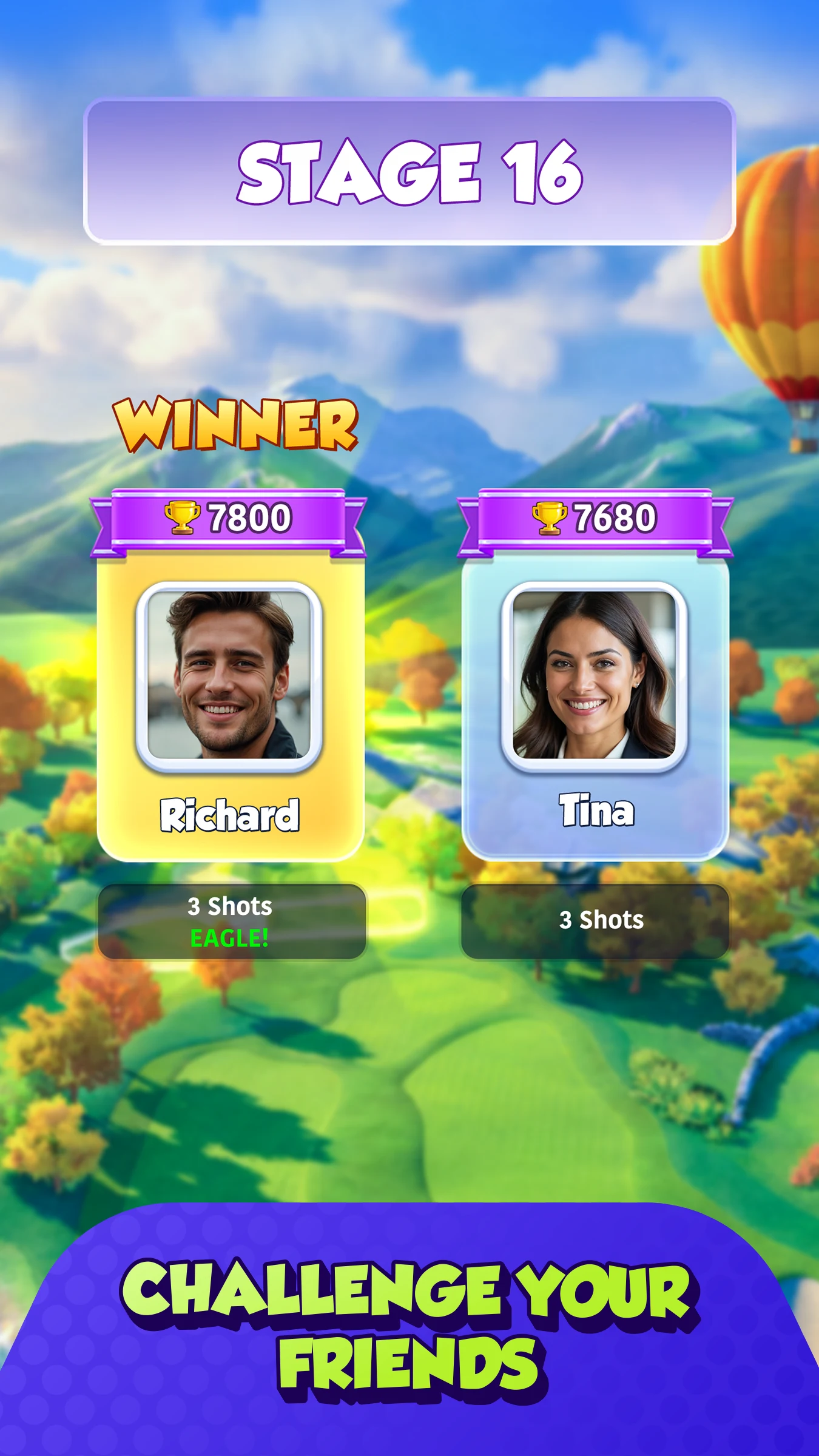 Golf Rival - Multiplayer Game screenshot